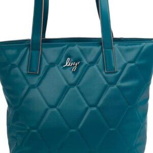Lug Paddock NWT in duster bag Teal
